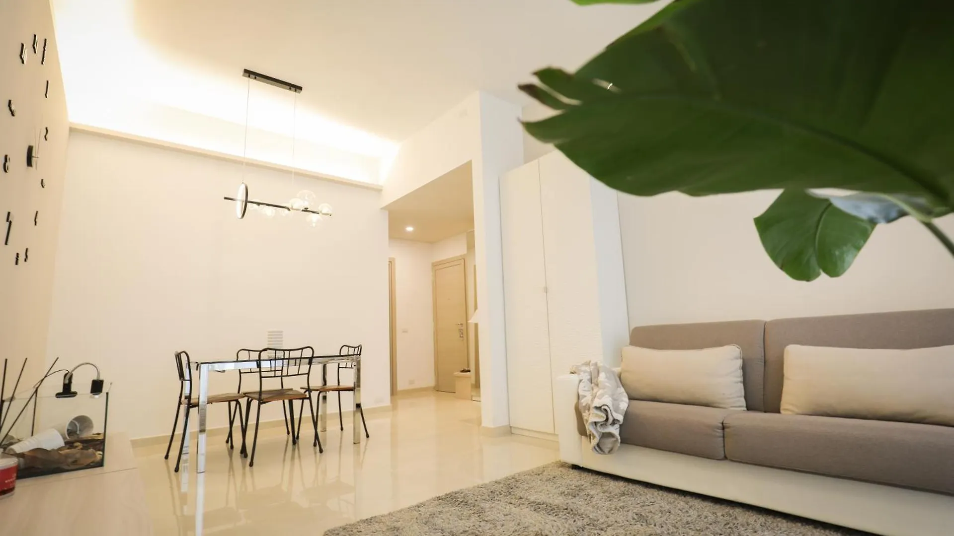Apartmán Giardino Terrazzo Privato Bilocale Moderno Vicino Metropolitana Comodo Per Niguarda E Centro Milán