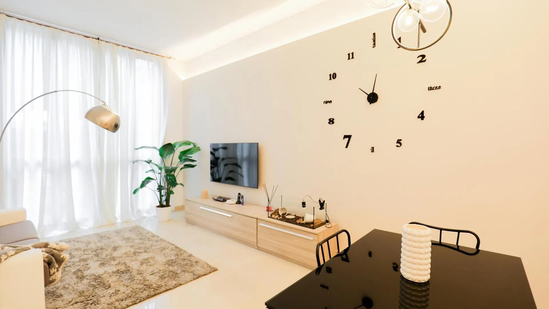 Apartmán Giardino Terrazzo Privato Bilocale Moderno Vicino Metropolitana Comodo Per Niguarda E Centro Milán